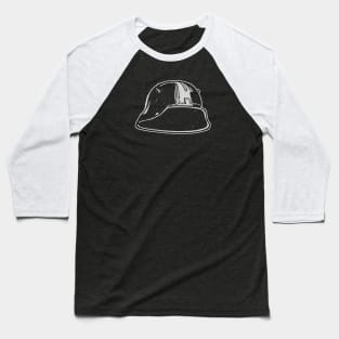 German Trench Helmet Baseball T-Shirt